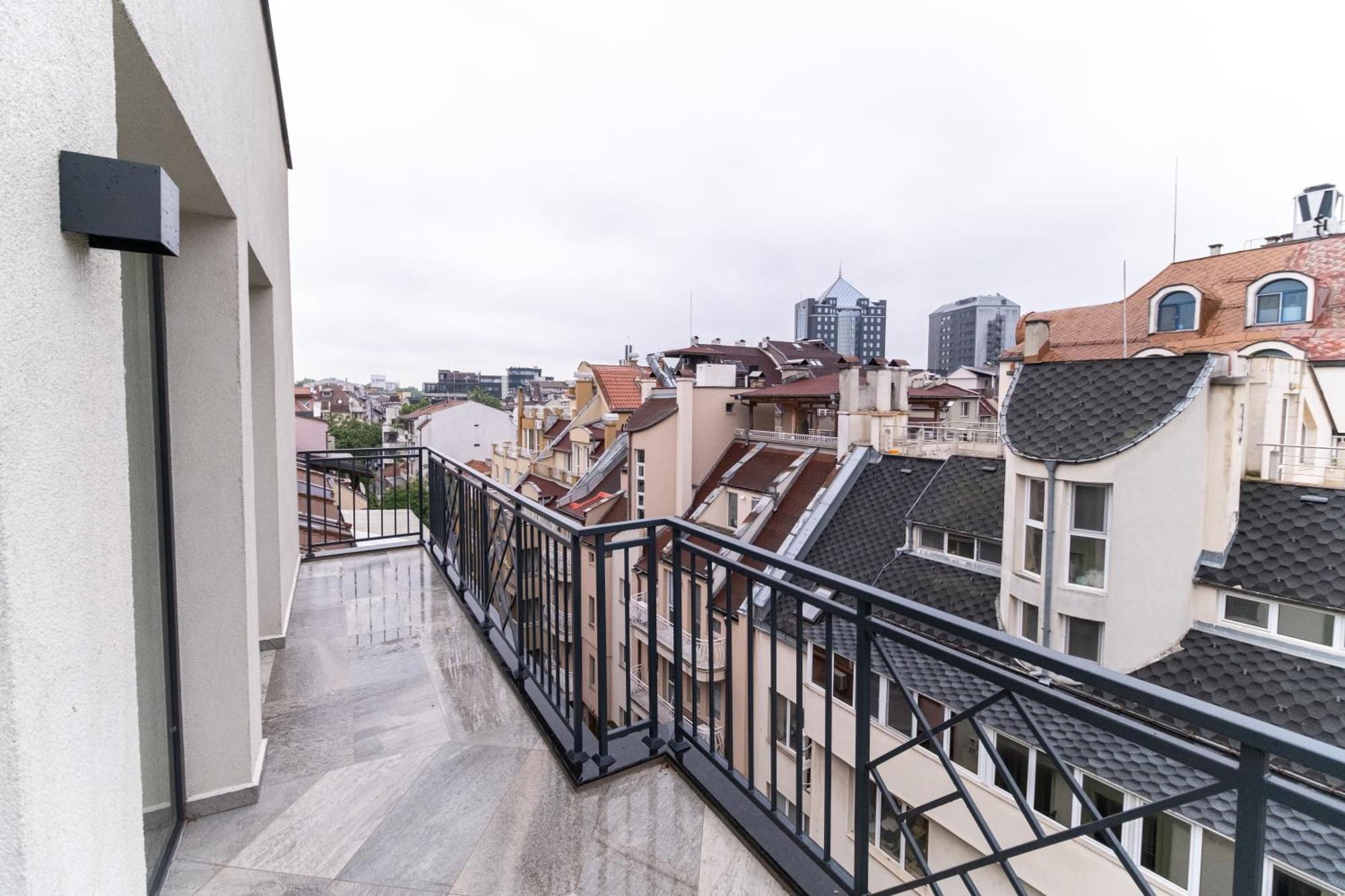 Modern 1-Bedroom Apartments Пловдив Экстерьер фото